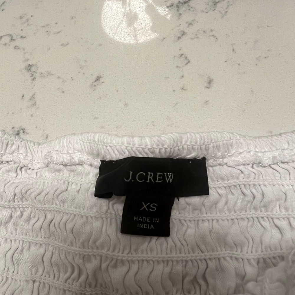 J.CREW Ruffle Top - Picture 2 of 6